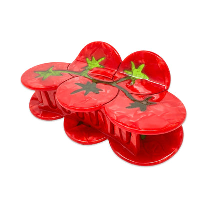 Large Tomatoes On The Vine Hair Claw