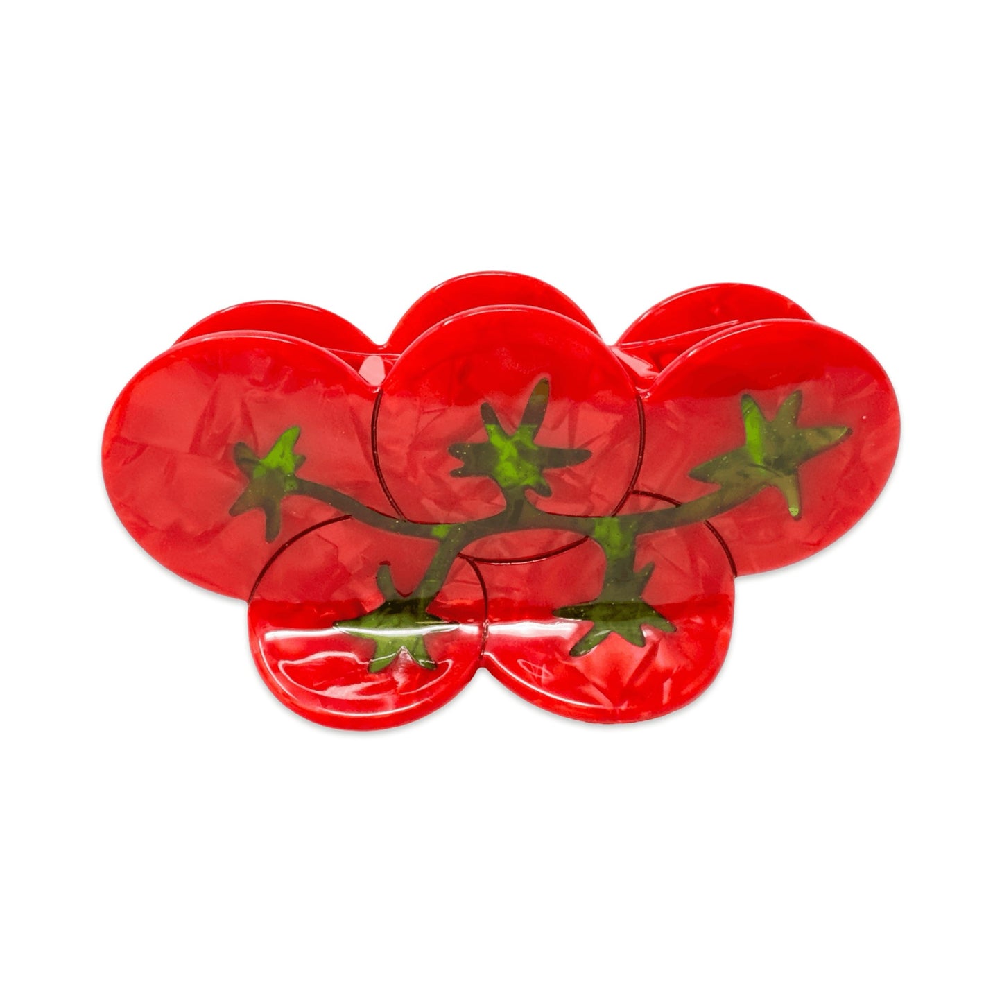 Large Tomatoes On The Vine Hair Claw