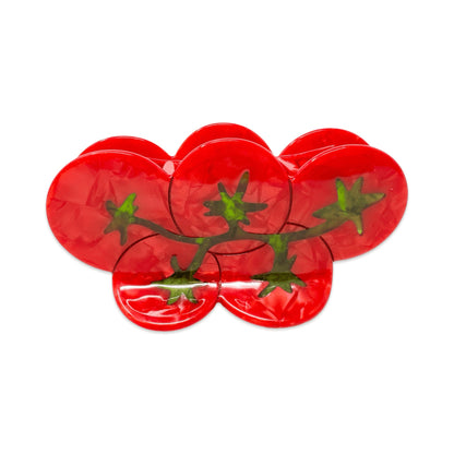 Large Tomatoes On The Vine Hair Claw