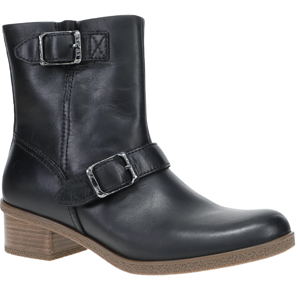 Delphine | Waterproof | Burnished | Black