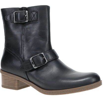 Delphine | Waterproof | Burnished | Black