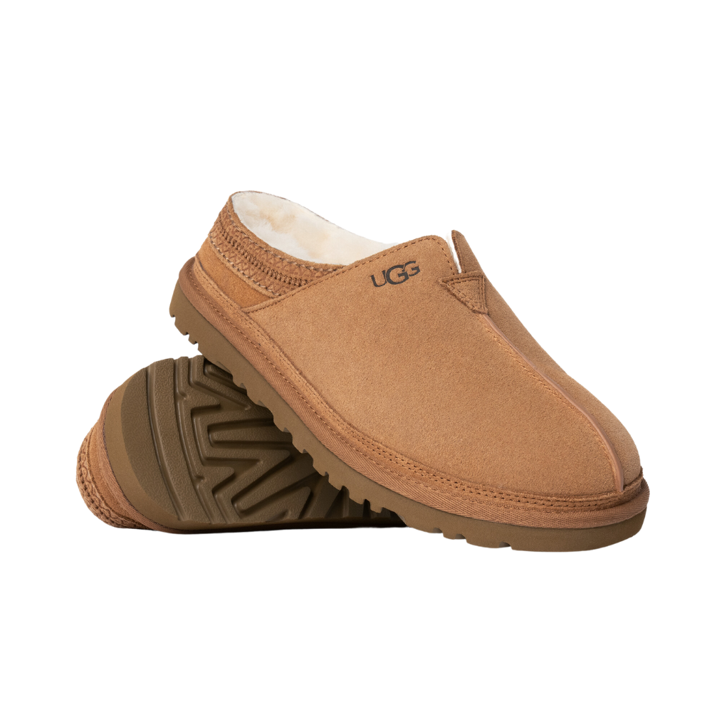 Neuman | Men | Suede | Chestnut