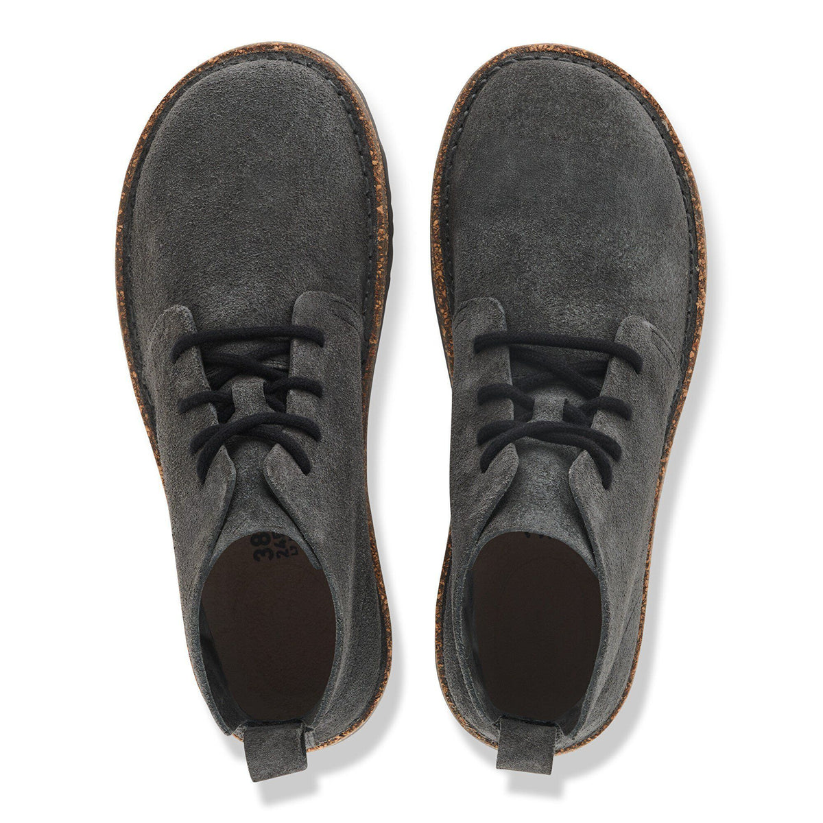 Uppsala Mid | Suede | Charcoal