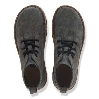 Uppsala Mid | Suede | Charcoal