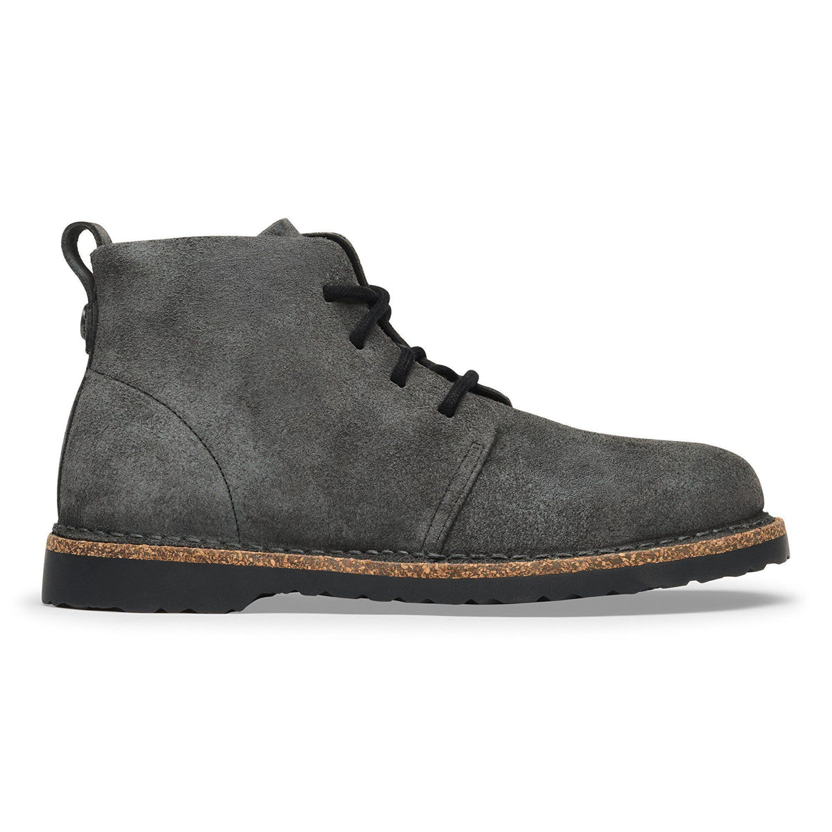 Uppsala Mid | Suede | Charcoal