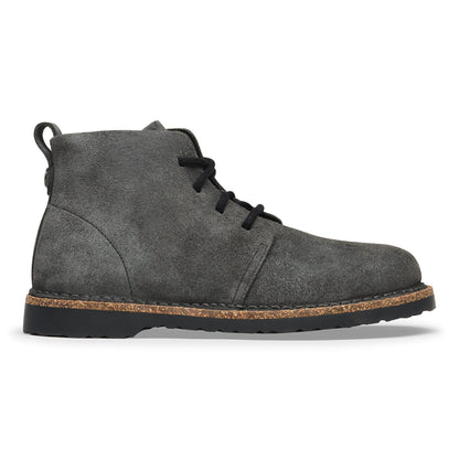 Uppsala Mid | Suede | Charcoal