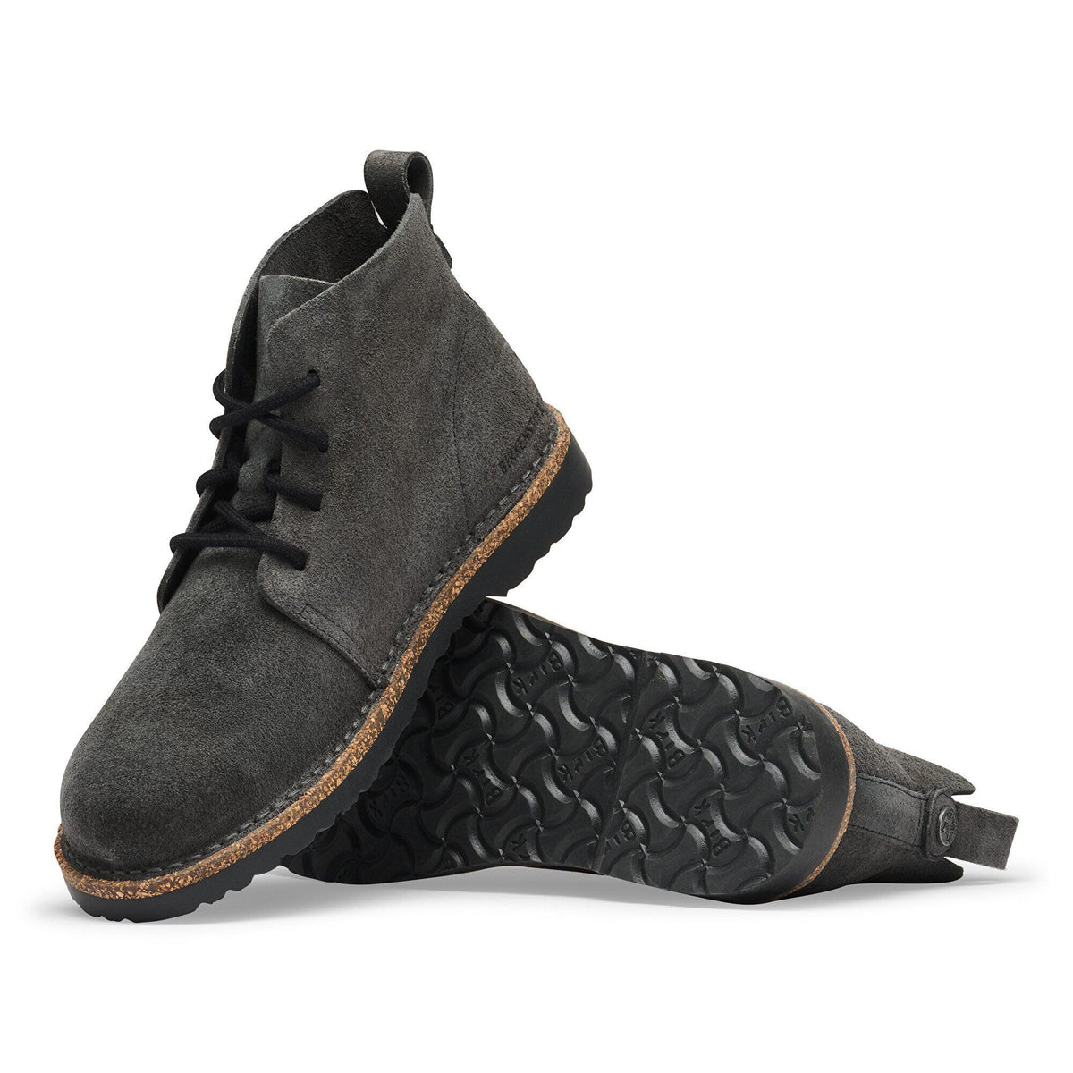 Uppsala Mid | Suede | Charcoal