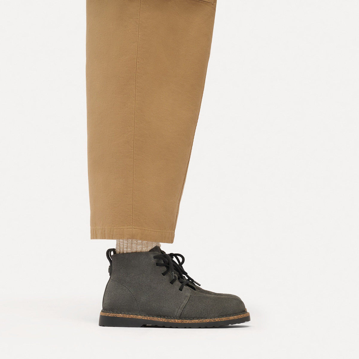 Uppsala Mid | Suede | Charcoal