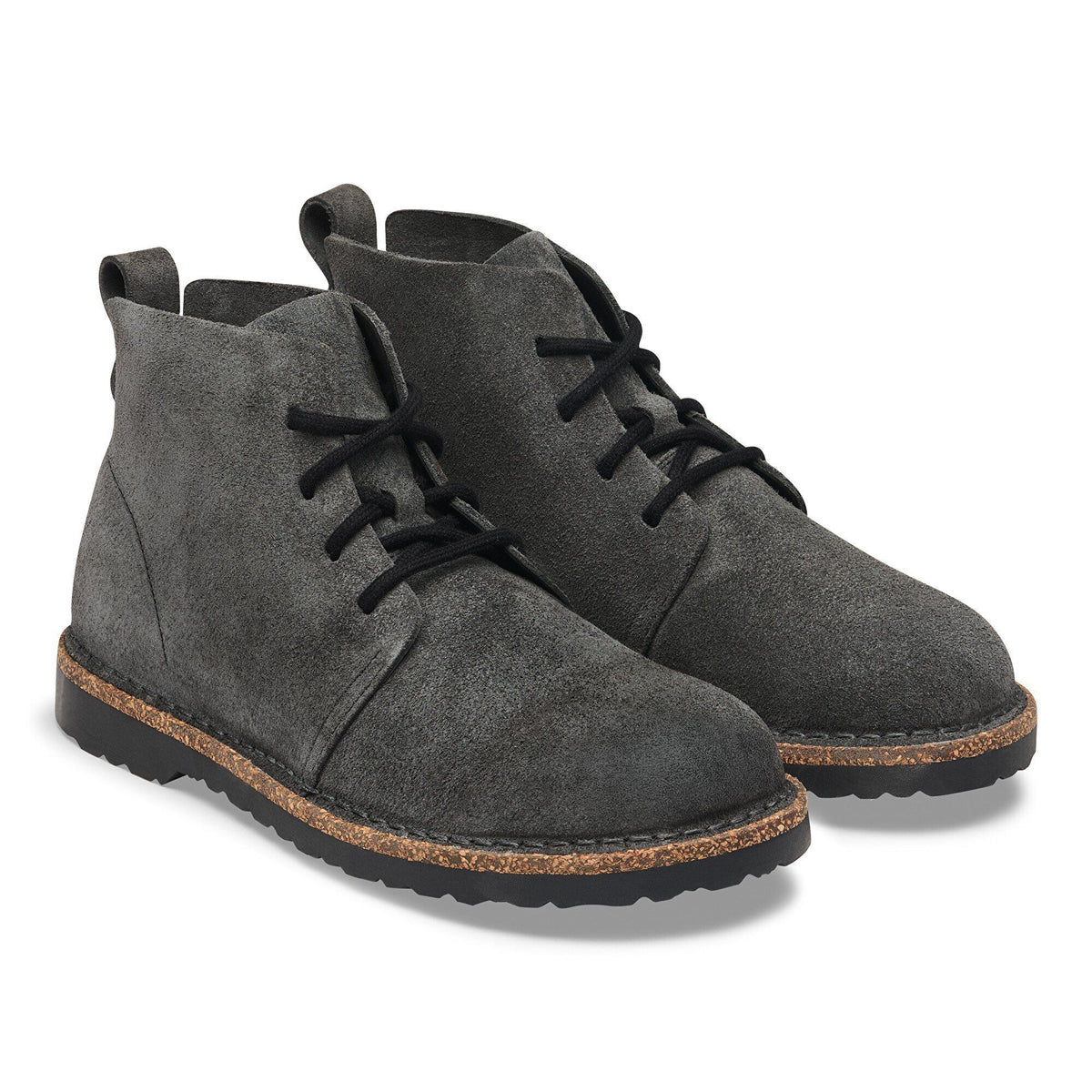Uppsala Mid | Suede | Charcoal