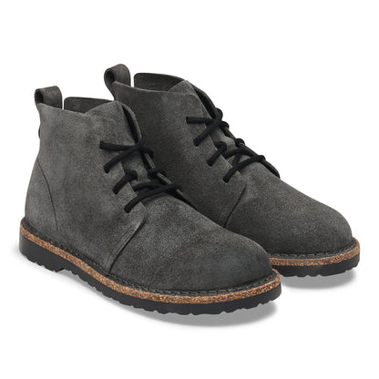 Uppsala Mid | Suede | Charcoal