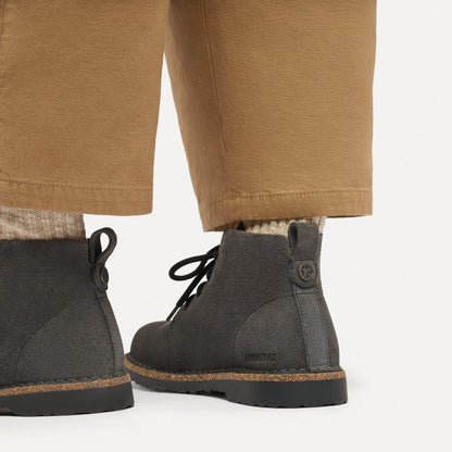 Uppsala Mid | Suede | Charcoal