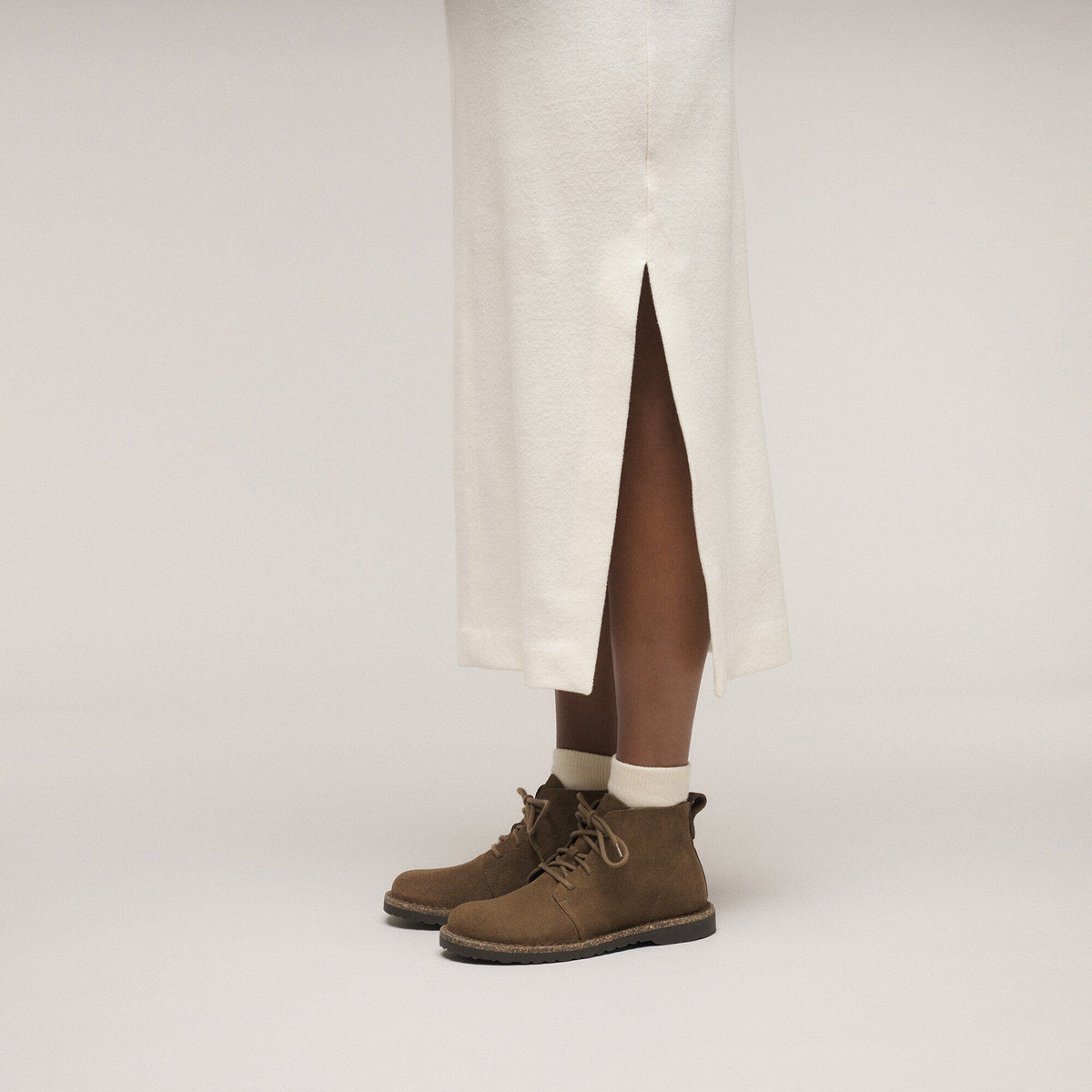Uppsala Mid | Suede | Dark Tea
