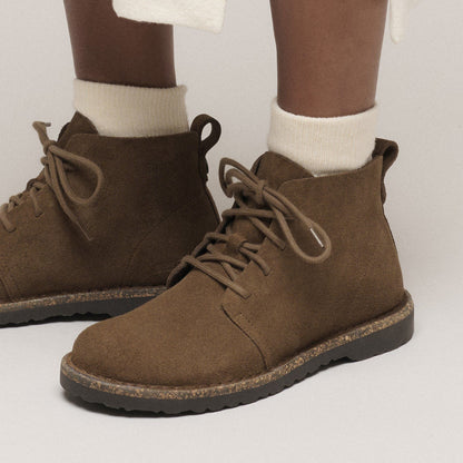 Uppsala Mid | Suede | Dark Tea