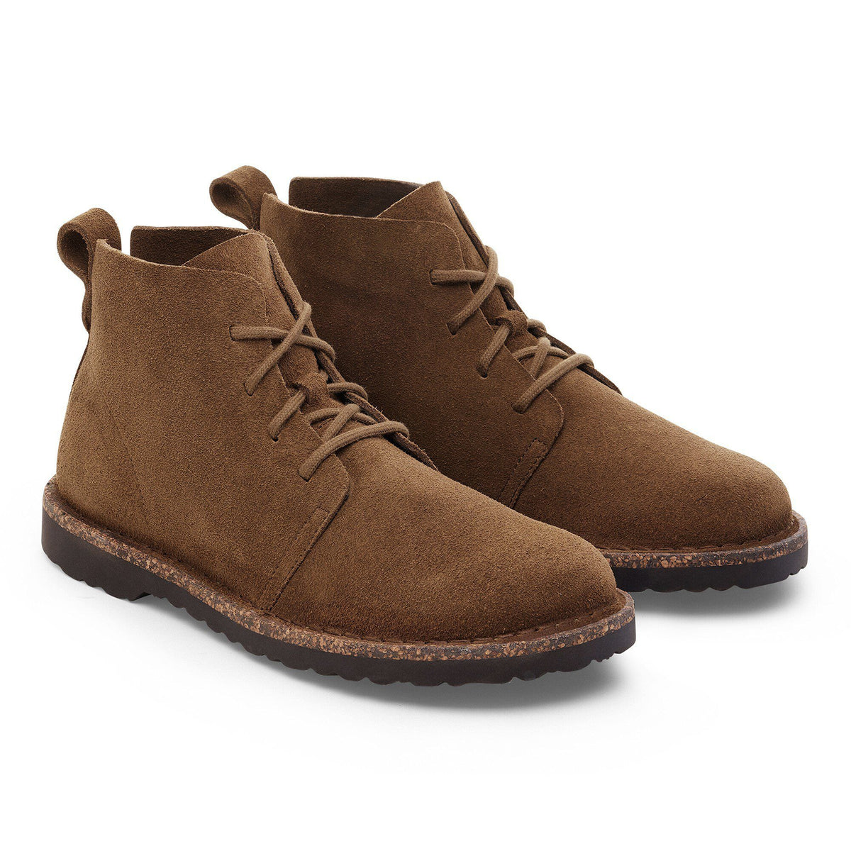 Uppsala Mid | Suede | Dark Tea