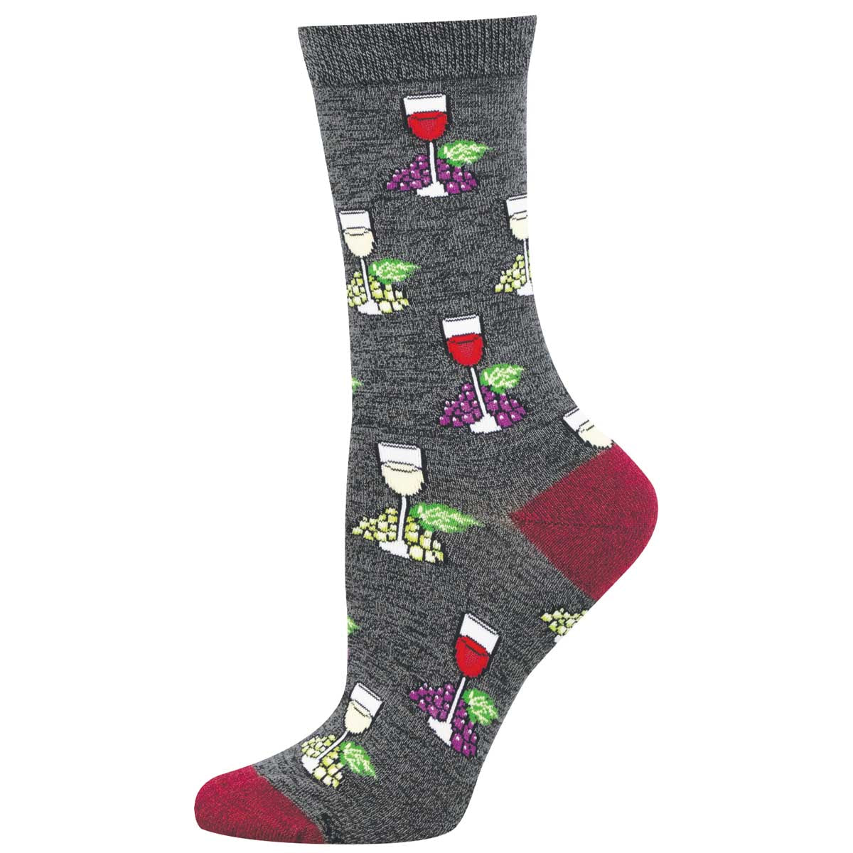 Beautiful Vino | Bamboo | Women | Charcoal Heather