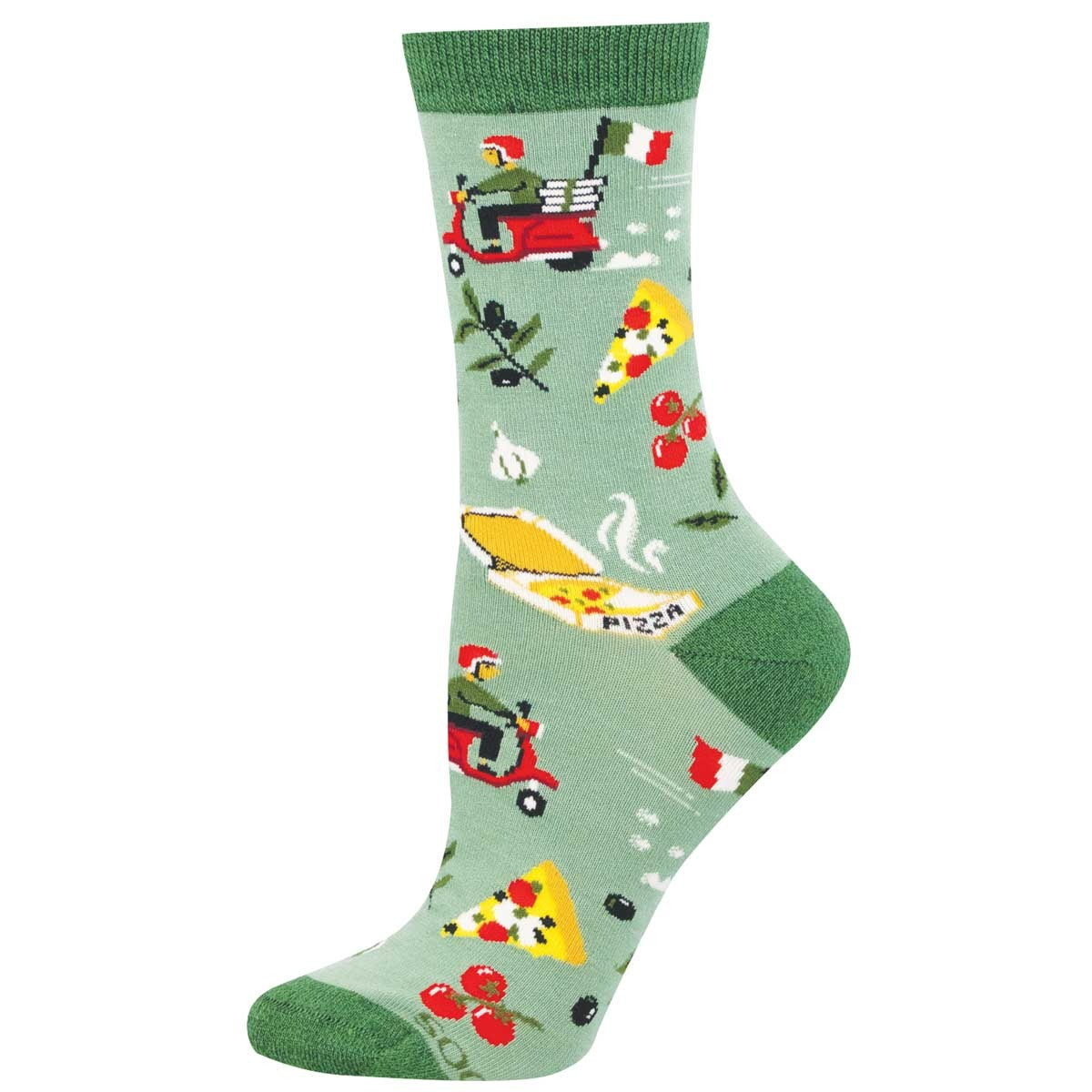 Pizza Delivery | Bamboo | Women | Green
