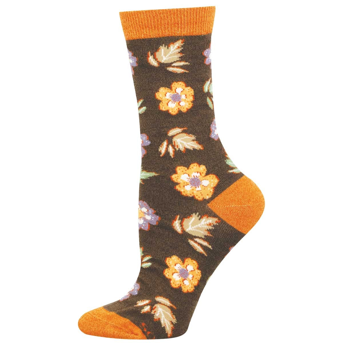 Autumn Foliage | Bamboo | Women | Brown Heather