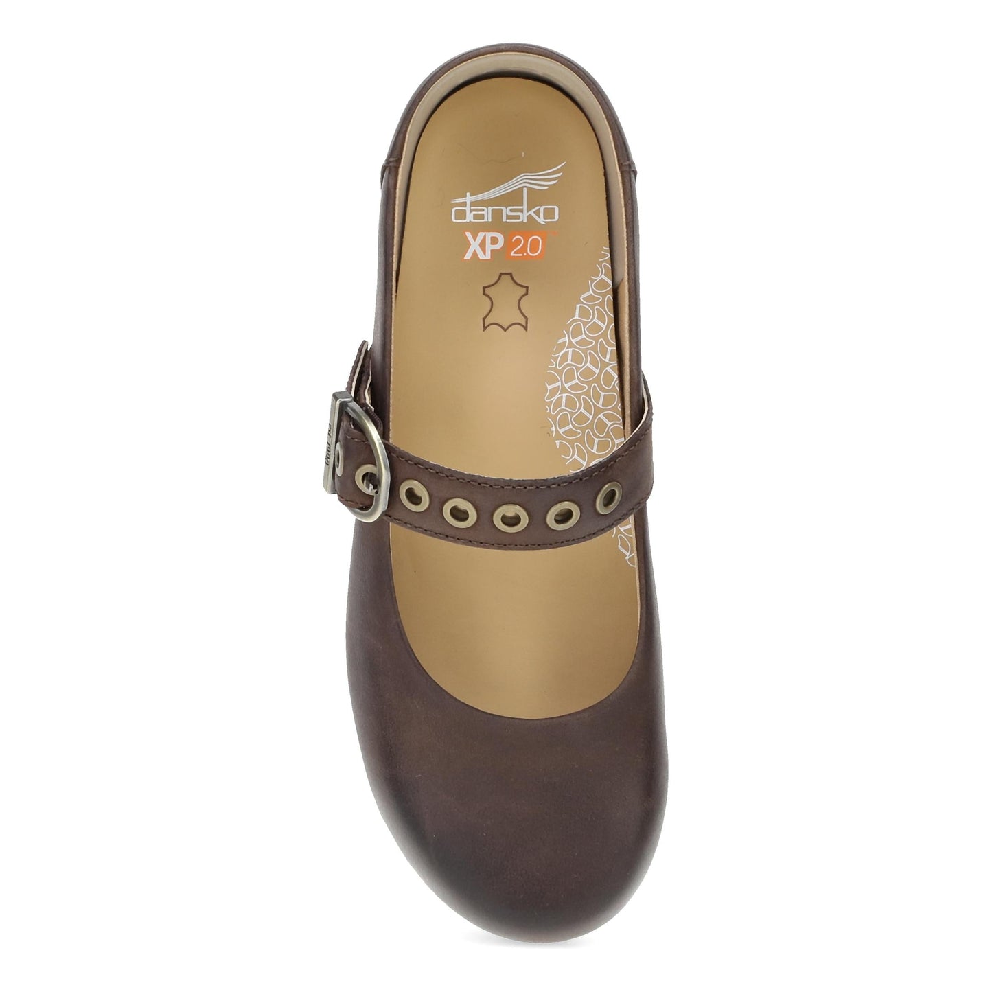 XP 2.0 Mary Jane | Leather | Chocolate