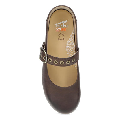 XP 2.0 Mary Jane | Leather | Chocolate