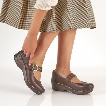 XP 2.0 Mary Jane | Leather | Chocolate