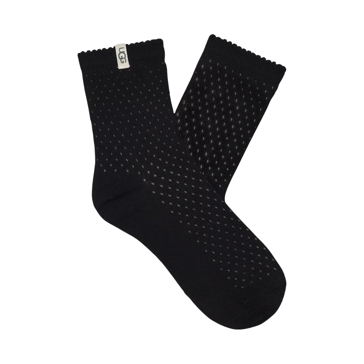 Adabella Quarter Sock | Women | Black - socks - UGG