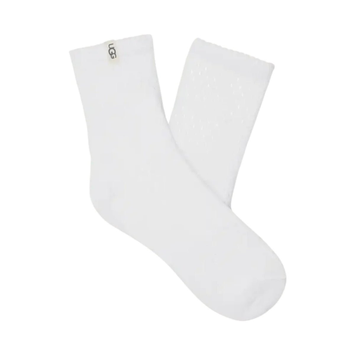 Adabella Quarter Sock | Women | White - socks - UGG