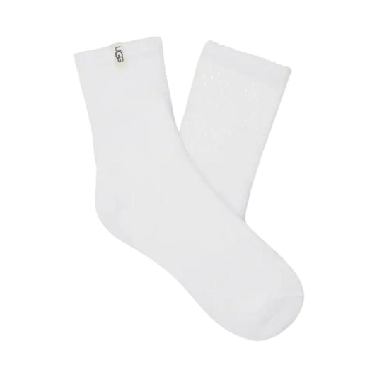 Adabella Quarter Sock | Women | White - socks - UGG