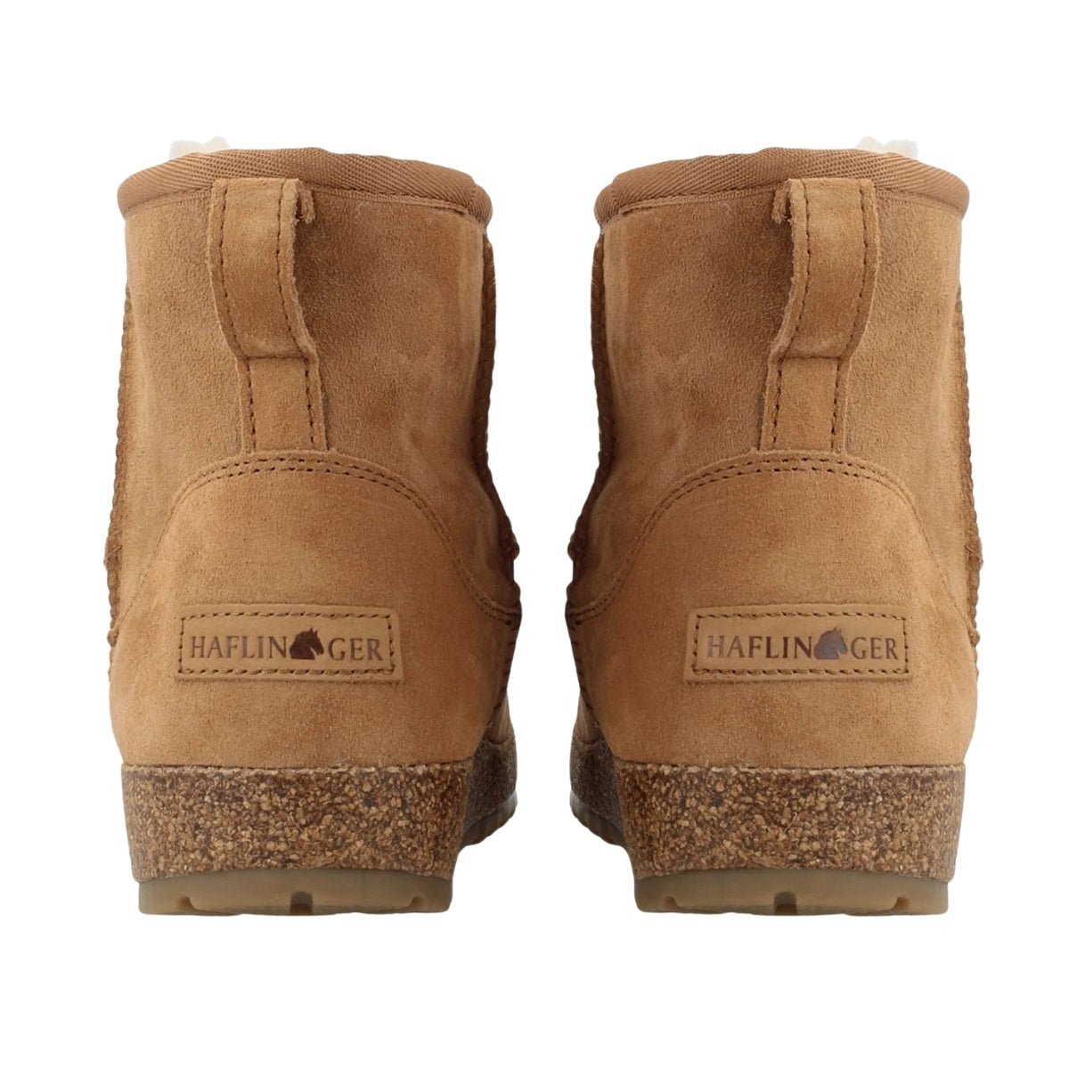 Aino Shearling Boot | Suede/Sheepskin | Chestnut - Boot - Haflinger