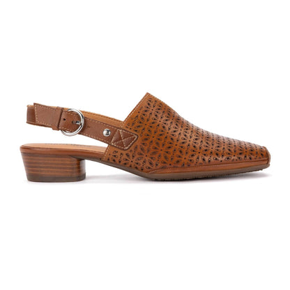 Alameda | Leather | Brandy - shoe - Pikolinos