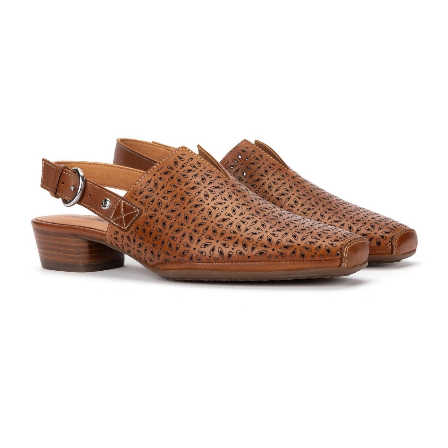 Alameda | Leather | Brandy - shoe - Pikolinos