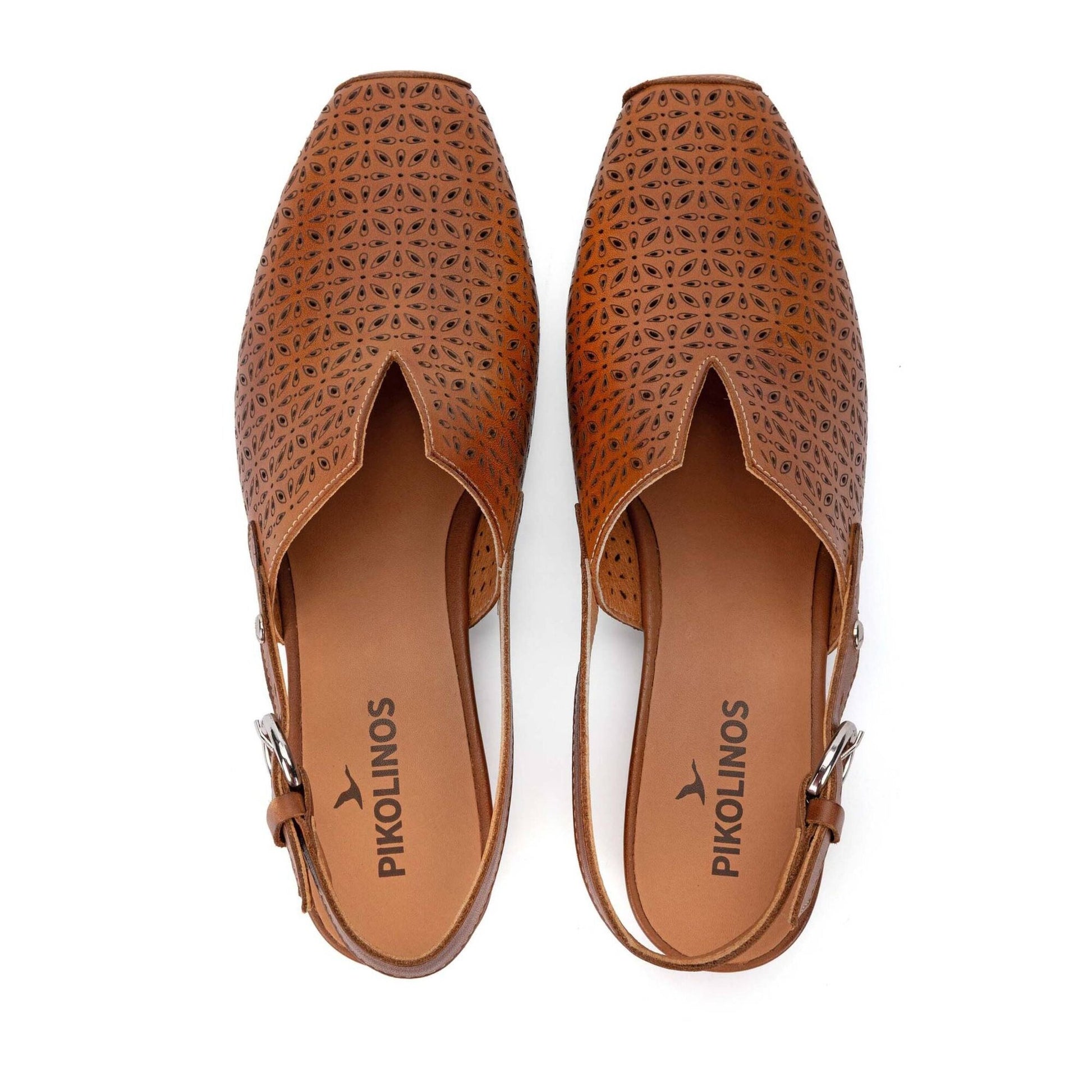 Alameda | Leather | Brandy - shoe - Pikolinos
