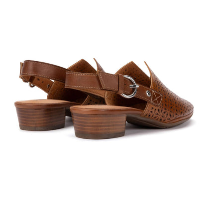 Alameda | Leather | Brandy - shoe - Pikolinos
