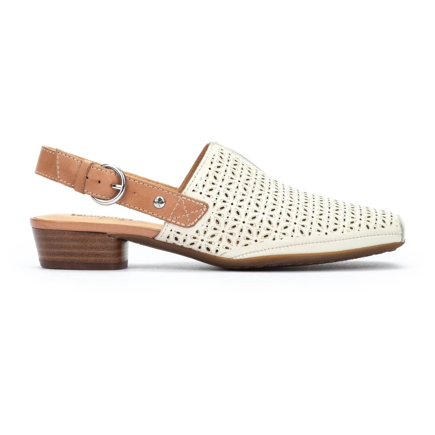 Alameda | Leather | Nata - shoe - Pikolinos