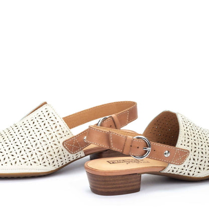 Alameda | Leather | Nata - shoe - Pikolinos