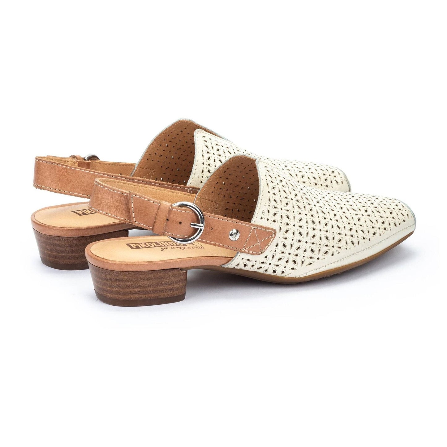 Alameda | Leather | Nata - shoe - Pikolinos