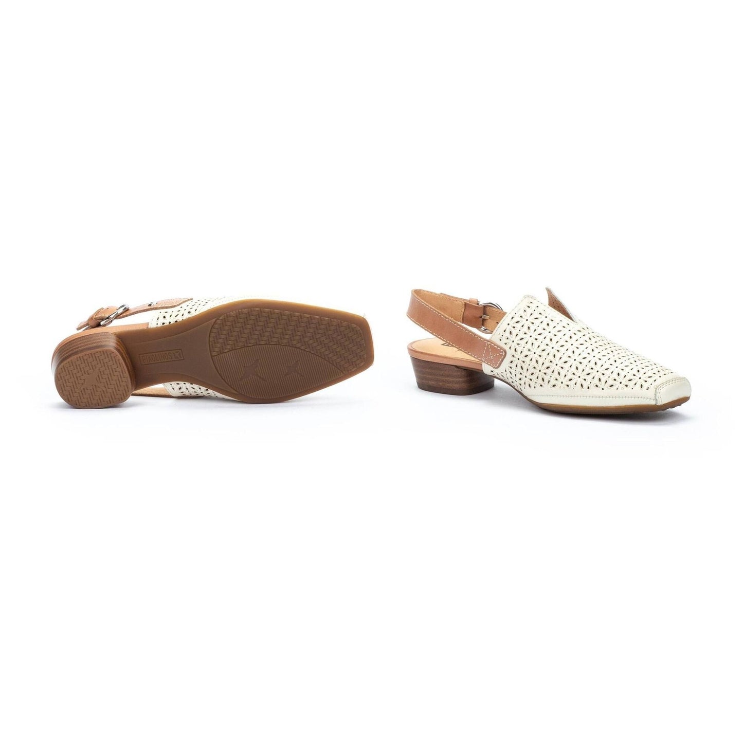 Alameda | Leather | Nata - shoe - Pikolinos