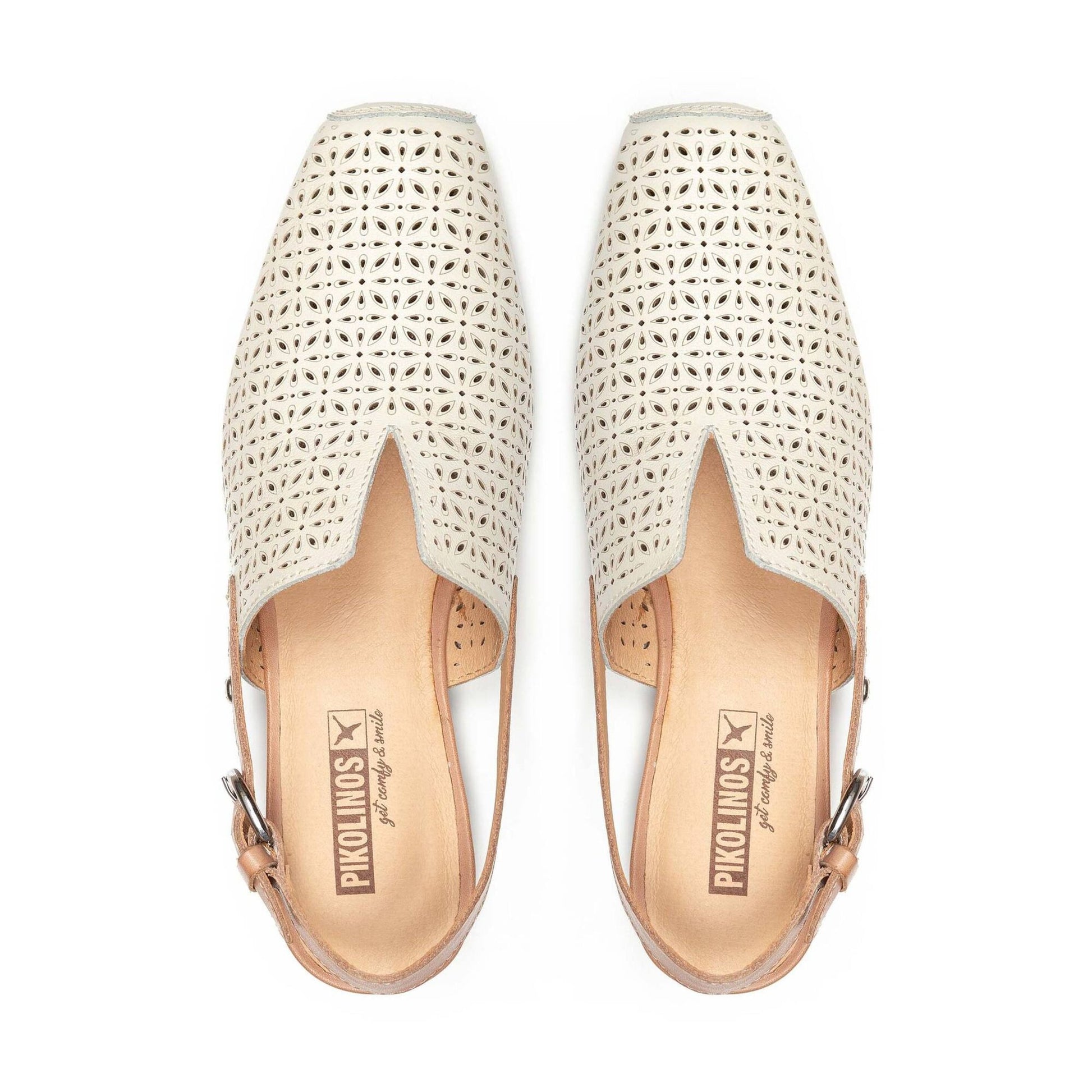 Alameda | Leather | Nata - shoe - Pikolinos