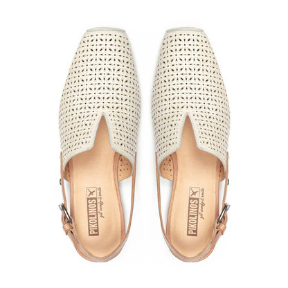 Alameda | Leather | Nata - shoe - Pikolinos