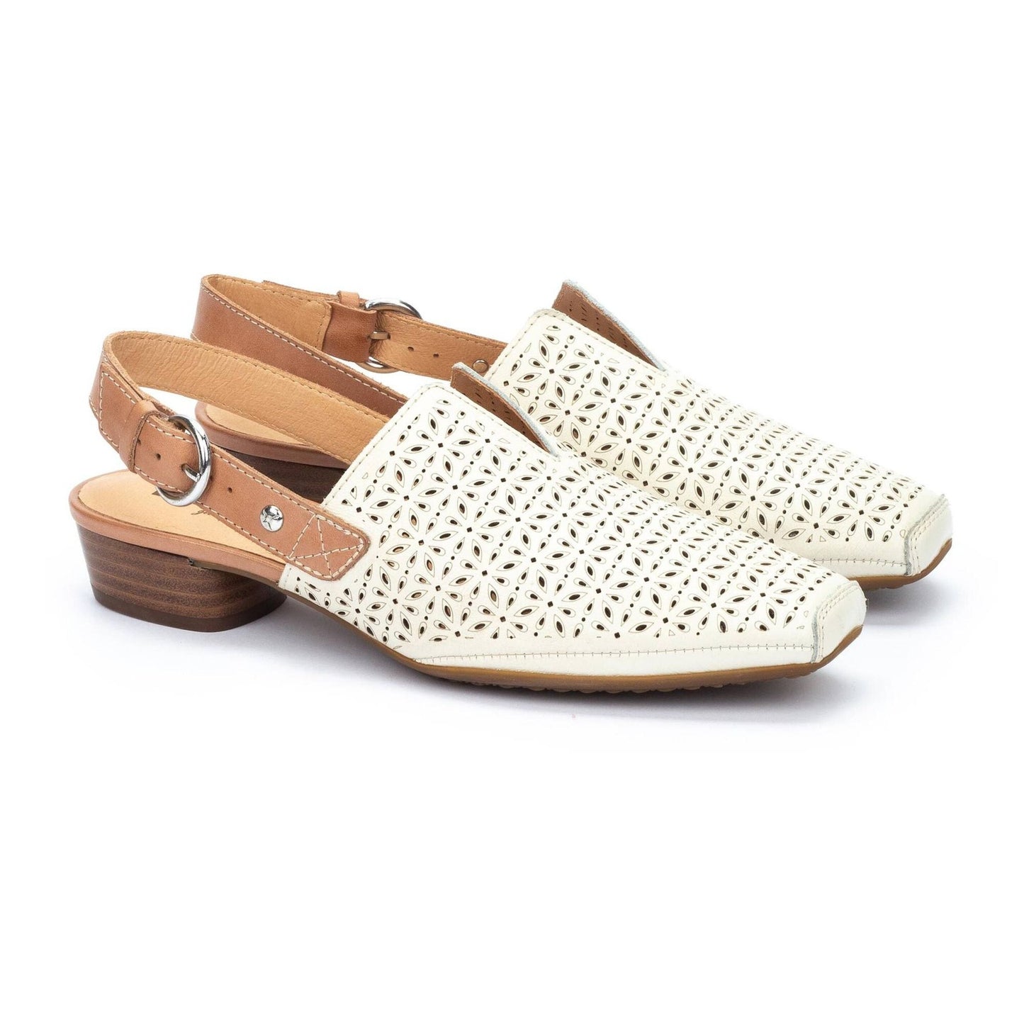 Alameda | Leather | Nata - shoe - Pikolinos