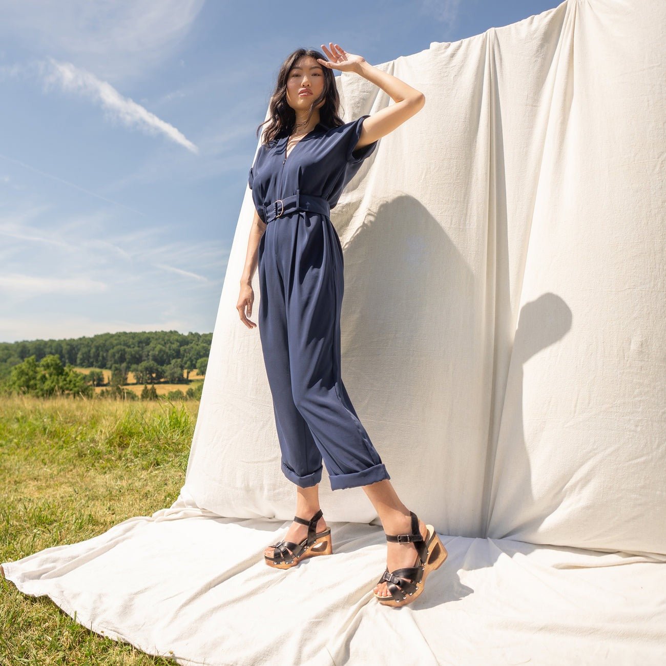 Alanna | Calf | Black - sandals - Dansko