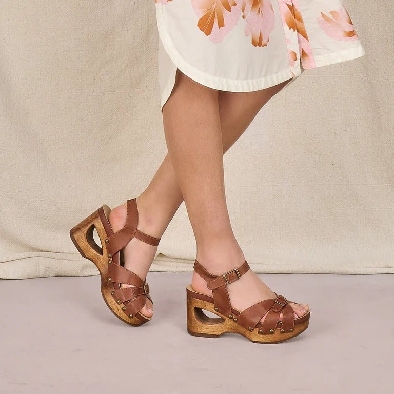 Alanna | Calf | Tan - Sandals - Dansko