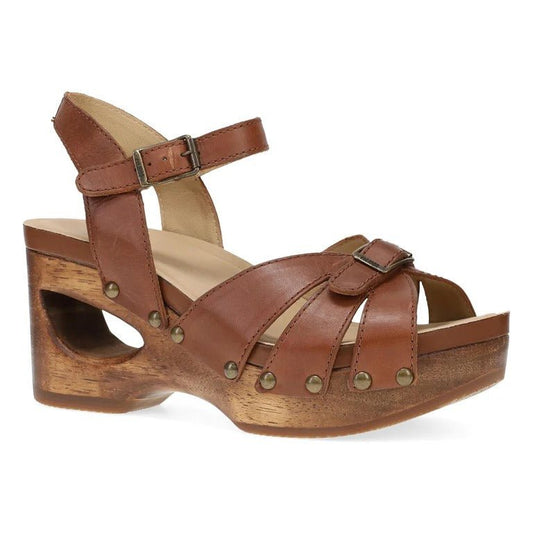 Alanna | Calf | Tan - Sandals - Dansko