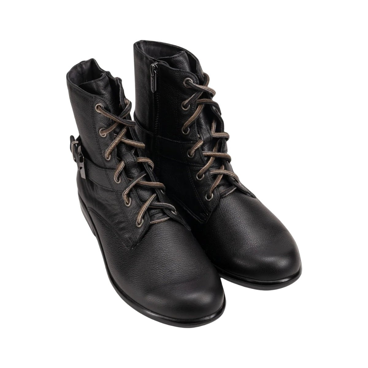 Alize | Leather | Soft Black - Boot - Naot