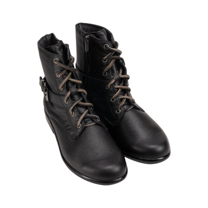 Alize | Leather | Soft Black - Boot - Naot