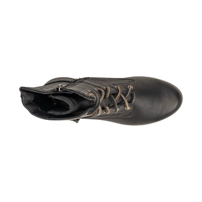 Alize | Leather | Soft Black - Boot - Naot