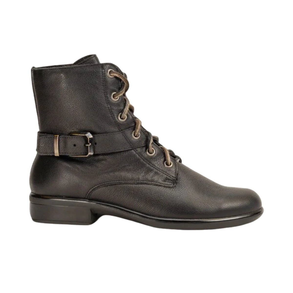 Alize | Leather | Soft Black - Boot - Naot