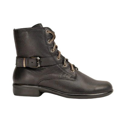 Alize | Leather | Soft Black - Boot - Naot