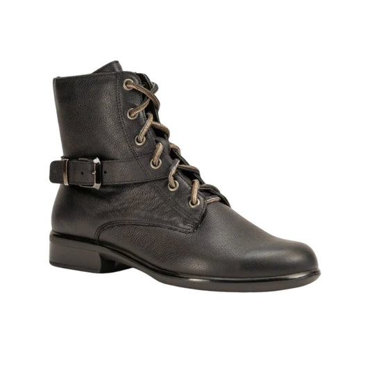 Alize | Leather | Soft Black - Boot - Naot