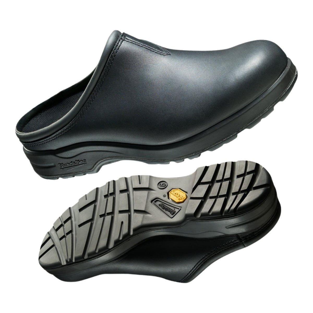 All Terrain Clog 2381 | Leather | Black - clog - Blundstone