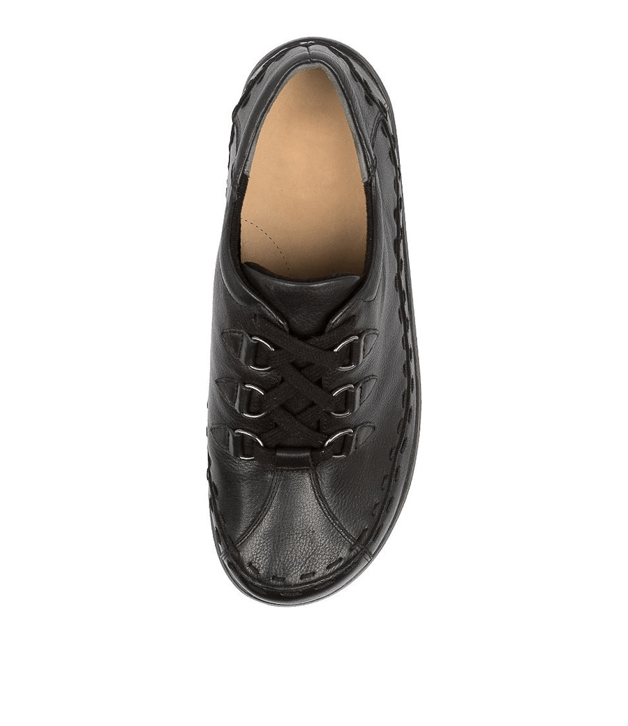 Allsorts | Wide | Leather | Black - Shoe - Ziera